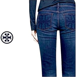 Tory Burch Super Skinny Jean Size 26